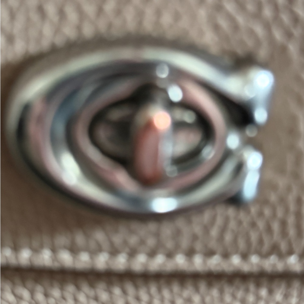 Coach Cassie Taupe Pebbled Leather - Picture 12 of 12